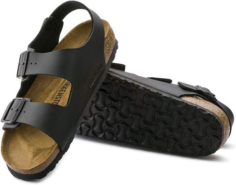 Birkenstock Unisex Milano Birko-Flor Nubuck Sandals in Saudi Arabia
