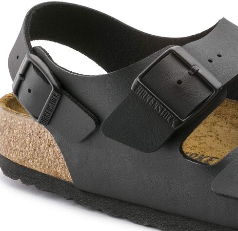 Birkenstock Unisex Milano Birko-Flor Nubuck Sandals in Saudi Arabia