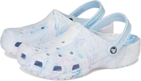 Crocs Unisex-Adult Classic Marbled Tie-dye Clog in Saudi Arabia
