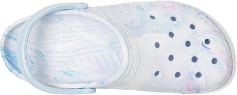 Crocs Unisex-Adult Classic Marbled Tie-dye Clog in Saudi Arabia