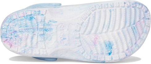 Crocs Unisex-Adult Classic Marbled Tie-dye Clog in Saudi Arabia