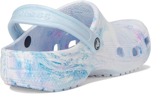 Crocs Unisex-Adult Classic Marbled Tie-dye Clog in Saudi Arabia