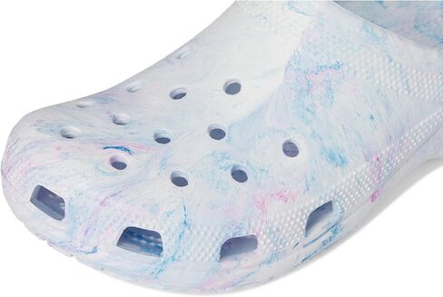 Crocs Unisex-Adult Classic Marbled Tie-dye Clog in Saudi Arabia