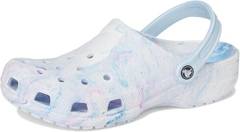Crocs Unisex-Adult Classic Marbled Tie-dye Clog in Saudi Arabia