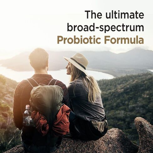Garden of Life Probiotics for Digestive Health and Gut Health Balance, Primal Defense Ultra Ultimate Formula, 15 Billion CFU and 13 Strains Plus HSOs, Vegetarian and Gluten Free, 216 Capsules in Saudi Arabia