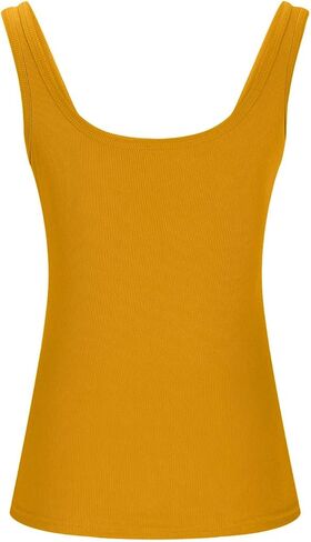 Camisetas Mujer Casual Camisas Camisa sin Mangas sólidas Tela Chaleco túnica entrenamiento Casual in Saudi Arabia