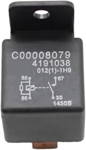 1PC C00001139 4255027 C00008079 4191038 C00000042 4290103 C00000041 4255028 C00010205 4255029 Blower Front Evaporator Relay (C00008079) in Kuwait