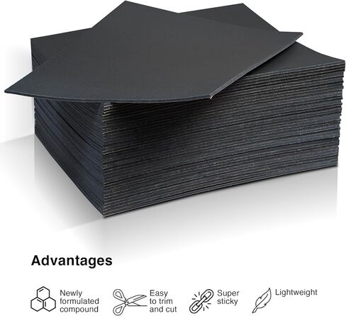 Siless Liner 157 (4 mm) mil 36 sqft Car Sound Deadening Closed Cell Foam & Heat Insulation mat - PE Foam Sound Deadener Material & Heat Barrier in Kuwait