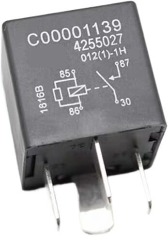 1pc C00001139 4255027 C00008079 4191038 C00000042 4290103 C00000041 4255028 C00010205 4255029 Blower Front Evaporator Relay(C00010205) in Saudi Arabia