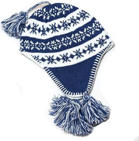 SnowStoppers Winter Sherpa Knit Hat for Kids in Kuwait