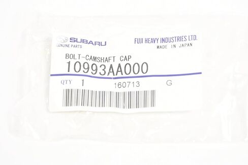 Subaru Genuine 10993AA000 CAP عمود الحدبات ، 1 حزمة in Kuwait