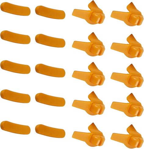 20pcs Tyre Changer Mount Demount Head Duck Insert Rim Protector in Saudi Arabia