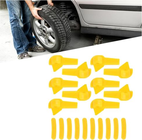 20pcs Tyre Changer Mount Demount Head Duck Insert Rim Protector in Saudi Arabia
