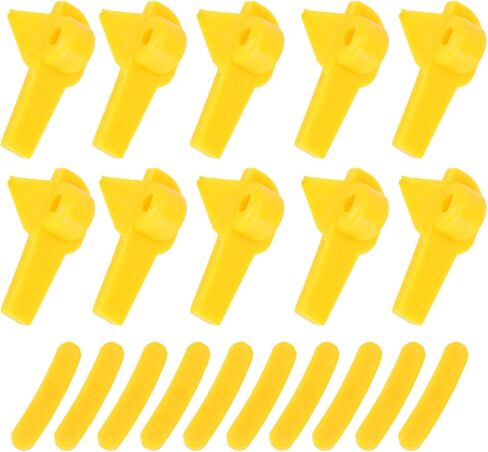 20pcs Tyre Changer Mount Demount Head Duck Insert Rim Protector in Saudi Arabia