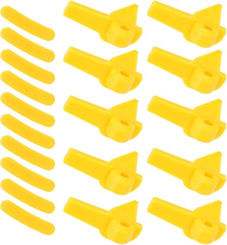 20pcs Tyre Changer Mount Demount Head Duck Insert Rim Protector in Saudi Arabia