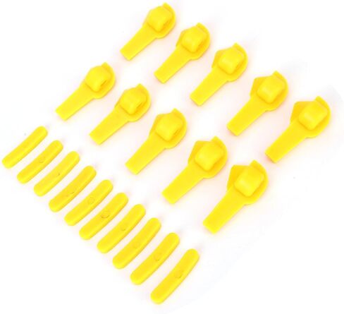 20pcs Tyre Changer Mount Demount Head Duck Insert Rim Protector in Saudi Arabia