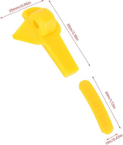 20pcs Tyre Changer Mount Demount Head Duck Insert Rim Protector in Saudi Arabia