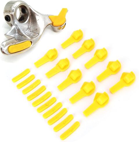 20pcs Tyre Changer Mount Demount Head Duck Insert Rim Protector in Saudi Arabia