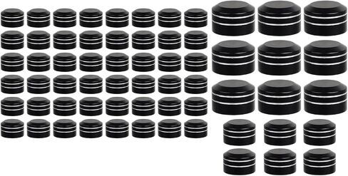63 pcs Aluminum Chrome Engine Bolt Topper Cover Caps Kits Fit for Harley Softail Twin Cam Night Train Fat Boy FLSTF FXST FXSTB 2000-2006 in Saudi Arabia
