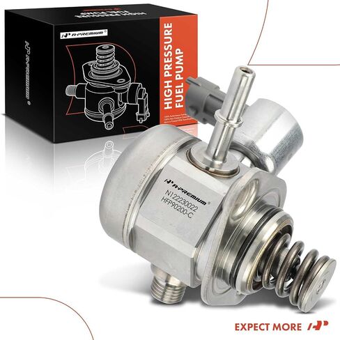 A-Premium مضخة الوقود عالية الضغط متوافقة مع Jaguar XF 2013-2016 2018 ، XE 2017-2018 ، 2.0L ، استبدل# 0261520116 ، BR2E9D376AA in Kuwait