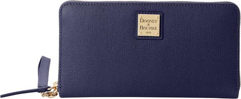 Dooney & Bourke Handbag, Saffiano Large Zip Around Wristlet in Saudi Arabia