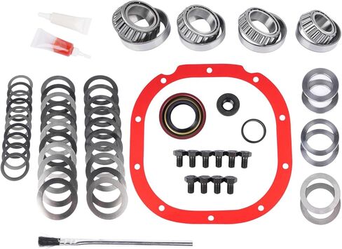 استبدال طقم المحمل الخلفي لـ Ford 8.8 "Diff Diff Master Relation Kit #R8.8RMKT R8.8RMK Geluoxi in Kuwait