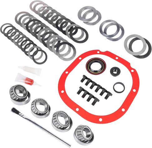 استبدال طقم المحمل الخلفي لـ Ford 8.8 "Diff Diff Master Relation Kit #R8.8RMKT R8.8RMK Geluoxi in Kuwait