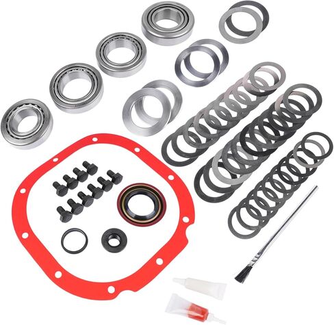 استبدال طقم المحمل الخلفي لـ Ford 8.8 "Diff Diff Master Relation Kit #R8.8RMKT R8.8RMK Geluoxi in Kuwait