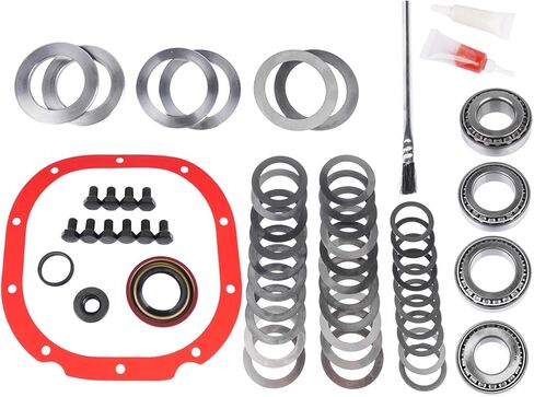 استبدال طقم المحمل الخلفي لـ Ford 8.8 "Diff Diff Master Relation Kit #R8.8RMKT R8.8RMK Geluoxi in Kuwait