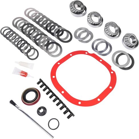 استبدال طقم المحمل الخلفي لـ Ford 8.8 "Diff Diff Master Relation Kit #R8.8RMKT R8.8RMK Geluoxi in Kuwait