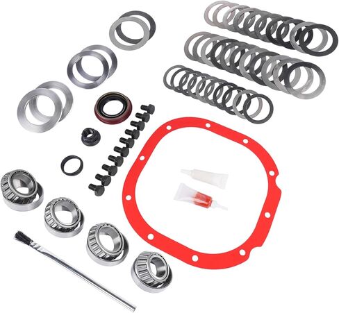 استبدال طقم المحمل الخلفي لـ Ford 8.8 "Diff Diff Master Relation Kit #R8.8RMKT R8.8RMK Geluoxi in Kuwait