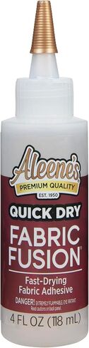 Aleene's Quick Dry Fusion Fabric Adhesive, 1 Fl Oz-3 Pack, Clear in Kuwait