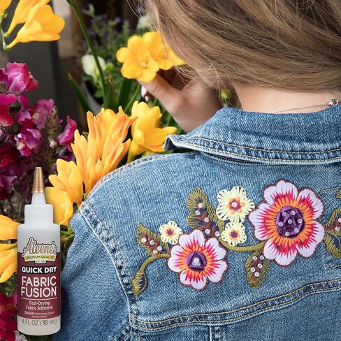 Aleene's Quick Dry Fusion Fabric Adhesive, 1 Fl Oz-3 Pack, Clear in Kuwait