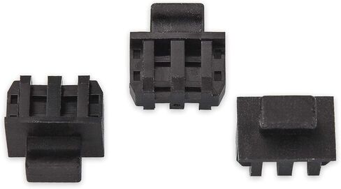 أغطية غبار QSFP+، أغطية غبار من الألياف الضوئية/واقي منفذ، غطاء/مقابس مضادة للغبار لوحدة إرسال واستقبال QSFP+/محول/بطاقات الشبكة/جهاز التوجيه/محولات الوسائط/محاور، PVC، 50 قطعة in Kuwait
