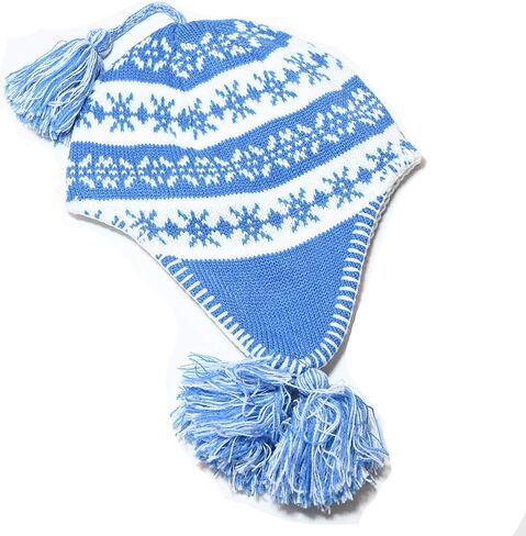 SnowStoppers Winter Sherpa Knit Hat for Kids in Kuwait