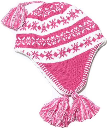 SnowStoppers Winter Sherpa Knit Hat for Kids in Kuwait