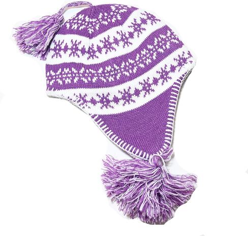 SnowStoppers Winter Sherpa Knit Hat for Kids in Kuwait