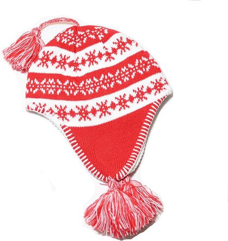SnowStoppers Winter Sherpa Knit Hat for Kids in Kuwait