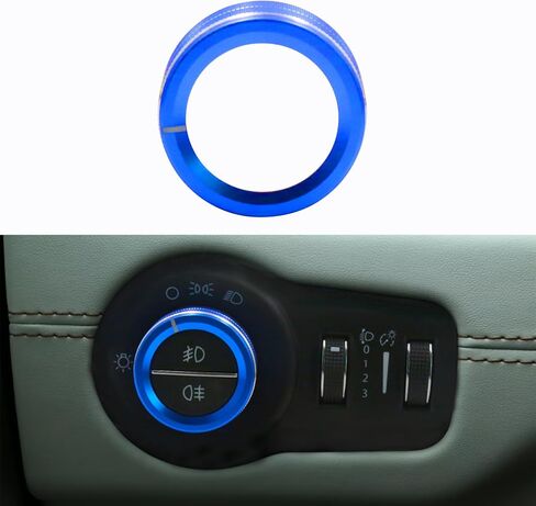 يناسب جيب Compass 2022-2025 مقبض مكيف الهواء المصباح المقبض (Compass ، Blue) in Kuwait