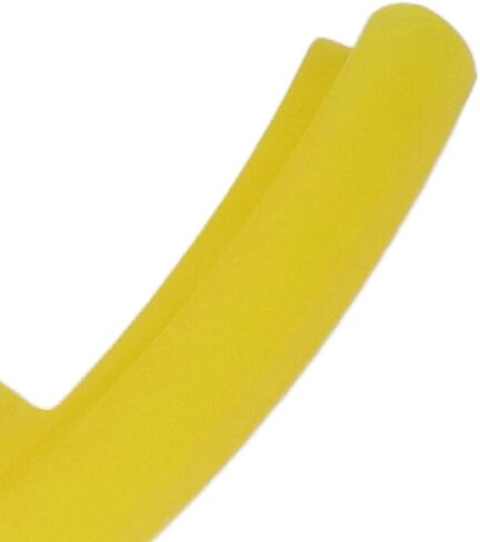 Wheel Changing Rim Protector Strong Elasticity Universal Durable Reusable Polyurethane Tire Changing Rim Guard Saver for Motorcycle Bike 5pcs Yellow (20cm/7.87in) in Saudi Arabia