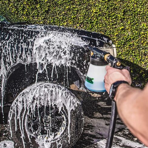 Slick Products Off-Road Wash (64 oz.) + Garden Hose Foam Gun Bundle - Super Concentrated Bike, ATV, UTV, Truck Wash Foam Shampoo for Heavy Dirt and Mud in Kuwait