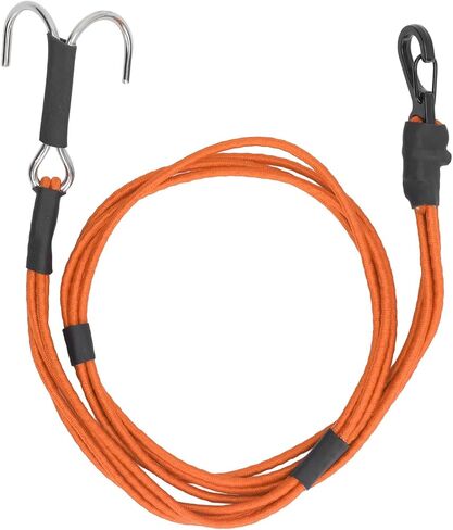 Keenso RC Crawler Durable Winch Strap with Stainless Steel Hooks for 1/10 1/8 RC Car, Reliable Towing Rope for Rescue Operations (Blue) in Saudi Arabia