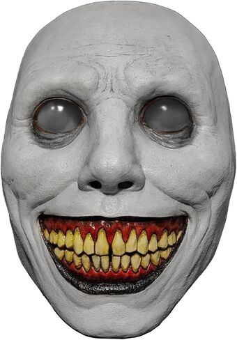 Scary Halloween Mask - Realistic Natural Latex Creepy Horror Mask with Eye for Adult Halloween Cosplay Costumes in Kuwait