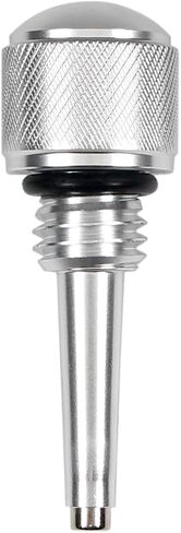 Magnetic Oil Dipstick for Small Inverter Generators Compatible with Wen 55201, Yamaha, Predator 2000, Westinghouse, Champion, Ai Power,Premium Aluminum with O Ring, Sleek Silver (1 Pcs) in Saudi Arabia