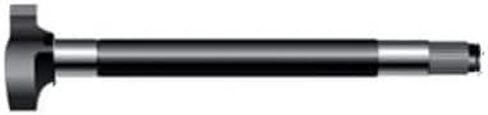HALDEX CS41483 Air Brake Camshaft Rear, Right Side, Trailer Axle, for Use with with 16 1/2 in. ES Extended Service Brakes, 23.75 in. Camshaft Length for Eaton in Saudi Arabia