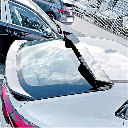 Compatible for BMW X2 U10 2023-2024 Car Roof Spoiler Rear Trunk Spoiler Rear Top Wings ABS Body Kits Cars Modification Parts(Glossy Black) in Saudi Arabia