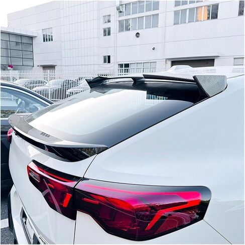Compatible for BMW X2 U10 2023-2024 Car Roof Spoiler Rear Trunk Spoiler Rear Top Wings ABS Body Kits Cars Modification Parts(Glossy Black) in Saudi Arabia
