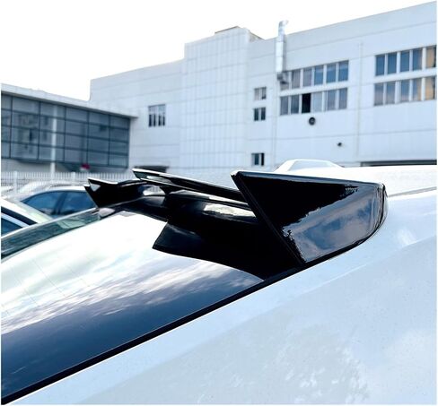 Compatible for BMW X2 U10 2023-2024 Car Roof Spoiler Rear Trunk Spoiler Rear Top Wings ABS Body Kits Cars Modification Parts(Glossy Black) in Saudi Arabia