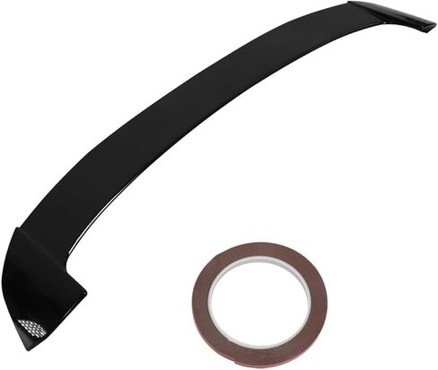 Car Tail Wings Fixed Wind Spoiler Rear Wing Auto Decoration Accessory Compatible For BMW 1 Series F20 F21 116i 120i 118i M135i 2011-2018(Gloss Black) in Kuwait