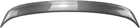 متوافق مع Subalu Impreza WRX Touring 2001-2007 السيارة الخلفية الجذع الأوسط المفسد الأوسط جناح غطاء الحذاء الخلفي المفسد إكسسوارات السيارة (نظرة الكربون) in Saudi Arabia